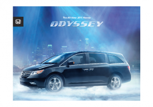 2011 Honda Odyssey