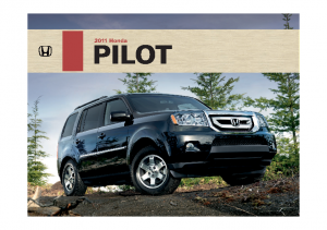 2011 Honda Pilot