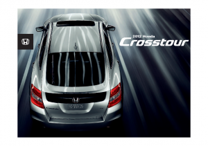 2012 Honda Crosstour