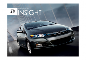 2012 Honda Insight Hybrid