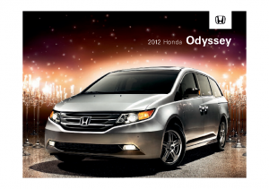 2012 Honda Odyssey