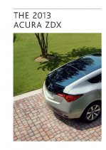 2013 Acura ZDX