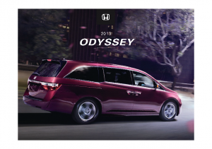 2013 Honda Odyssey