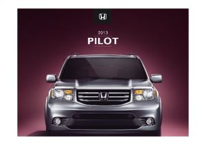 2013 Honda Pilot