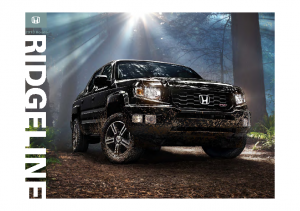 2013 Honda Ridgeline