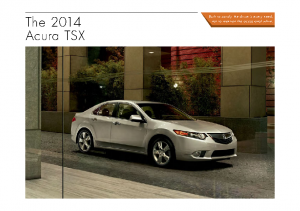 2014 Acura TSX