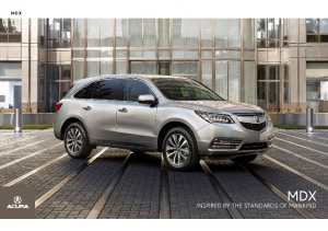 2015 Acura MDX