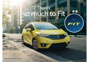 2015 Honda Fit