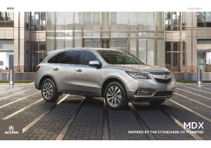 2016 Acura MDX