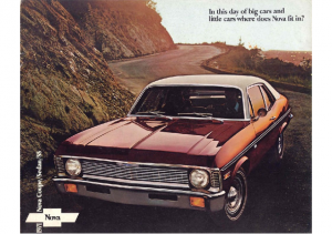 1971 Chevrolet Nova