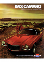 1973 Chevrolet Camaro