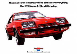 1975 Chevrolet Monza Intro