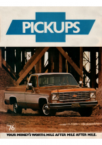 1976 Chevrolet Pickups