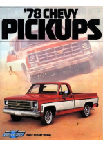 1978 Chevrolet Pickups