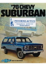 1978 Chevrolet Suburban