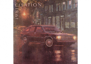 1981 Chevrolet Citation