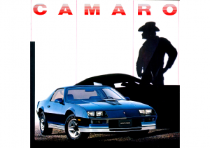 1982 Chevrolet Camaro