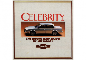 1982 Chevrolet Celebrity