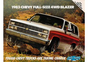 1983 Chevrolet Blazer CN