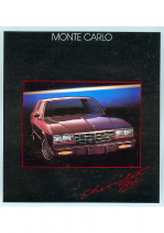 1984 Chevrolet Monte Carlo