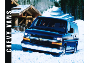 2003 Chevrolet Astro-Express