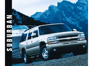 2003 Chevrolet Suburban