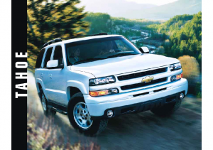 2003 Chevrolet Tahoe