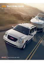 2008 GMC Trailering Guide