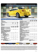 2009 Chevrolet Cobalt Specs