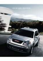 2009 GMC Acadia Specs