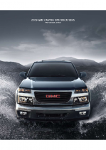 2009 GMC Canyon Specs