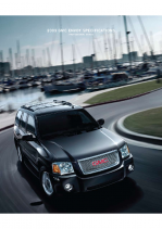 2009 GMC Envoy Specs