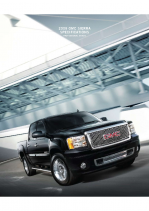 2009 GMC Sierra Specs