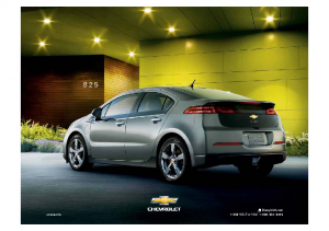 2011 Chevrolet Volt