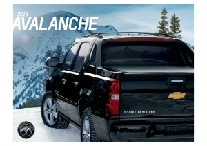 2013 Chevrolet Avalanche