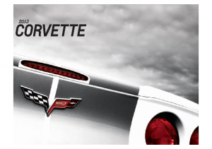 2013 Chevrolet Corvette