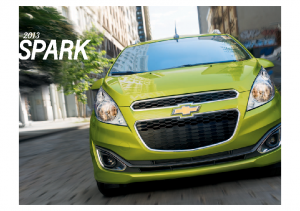 2013 Chevrolet Spark