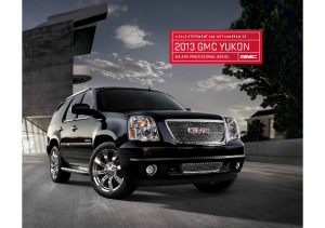 2013 GMC Yukon