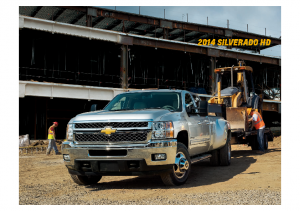 2014 Chevrolet Silverado HD