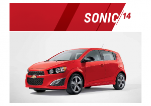 2014 Chevrolet Sonic