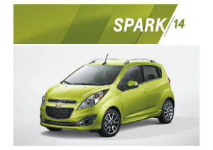 2014 Chevrolet Spark