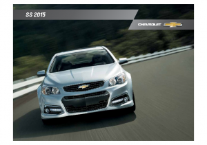 2015 Chevrolet SS