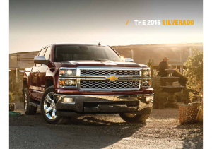 2015 Chevrolet Silverado Pre 2015