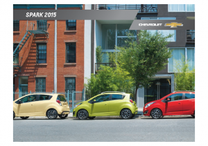 2015 Chevrolet Spark