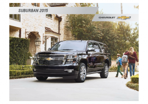 2015 Chevrolet Suburban