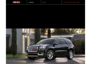 2015 GMC Acadia