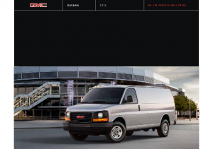 2015 GMC Savana