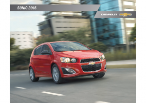 2016 Chevrolet Sonic