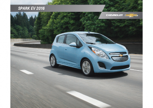 2016 Chevrolet Spark EV