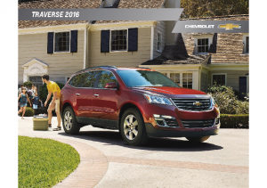 2016 Chevrolet Traverse